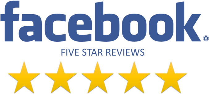Facebook five star reviews