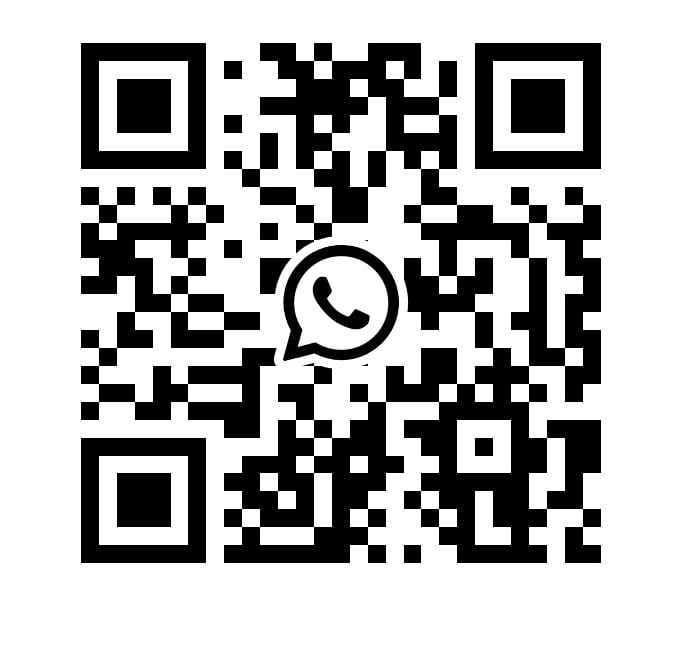 WhatsApp QR code